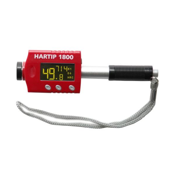 Portable Digital metal Leeb Hardness Tester HARTIP1800 in red or blue with HRC /