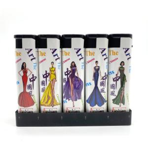 En13869 Certified Butane Gas Cigarette Lighter Perfect for Cigarette/Gift