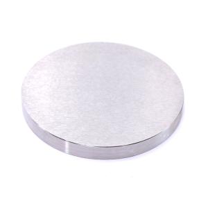 Pvd Chromium Sputtering Target / Chrome Target Price / Cr Sputtering Target