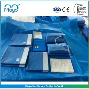 Reinforced Surgical Drape Pack SMS PP Universal Surgical Drapes