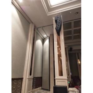 Multi Color Sliding Doors Interior Soundproof Room Dividers / Movable Office