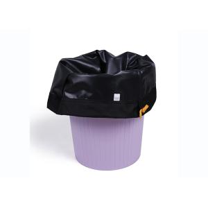 Hydroponics Growing Black Herbal Extraction Bags 3pcs Packing Customized Label