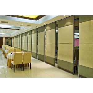 Customized Foldable Movable Hanging Partition Walls 6 Meters Height