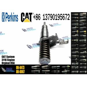 China Diesel Common Rail Fuel Injector 127-8216 0R-8682 127-8213 OR-8473 for CAT 3114 3116 E320B E325B E322B Engine on sale