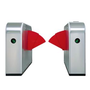 Subway Entrance Security Turnstile Gate Rfid Reader Qr Code Flap Barrier High