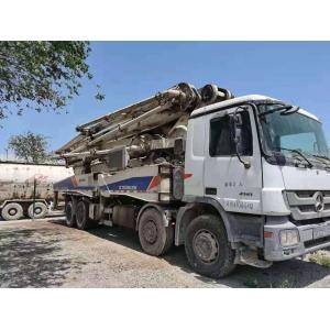 Batching Plate and Cylinder Type Structure Used Zoomlion 52m Second Hand Pump