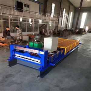 Corrugated Roof Tile Roll Forming Machine