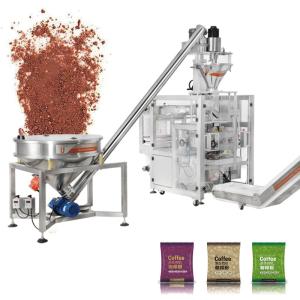 50-2000g 1kg 2kg 3kg Powder Packing Machine Semi Automatic Auger Sachets