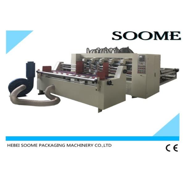 Automatic Feeding Paper Thin Blade Slitter Scorer For Corrugated Sheet 2500 mm