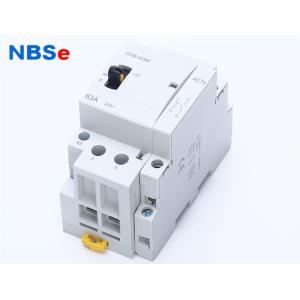 Lightweight Two Pole Circuit Breaker , Motor Magnetic Contactor With Handle