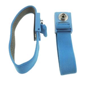 10ft Long 10mm Snap 2.4 Meter Coil ESD Wrist Straps