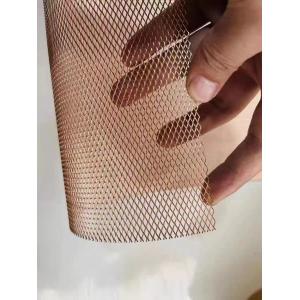 Home Appliance Battery Expanded Copper Mesh Sheet With High Electrical