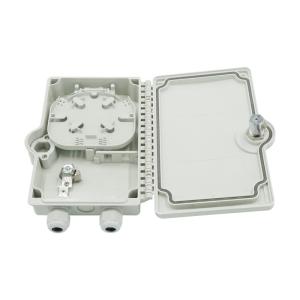 IP65 4 Fibers 2 Ports FDB Wall Mount Patch Panels