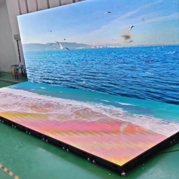500*500mm/500*1000mm Mobile LED Display 600-800NITS Brightness for Resolution