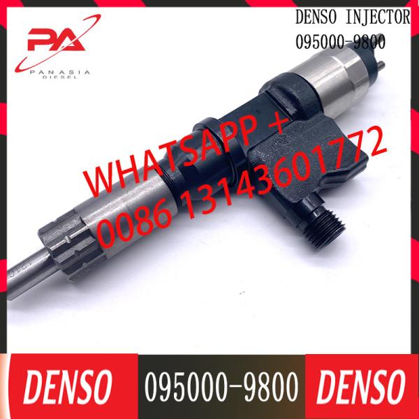 095000-9800 Common Rail Diesel Fuel Injector For Denso ISUZU 8-98219181-0