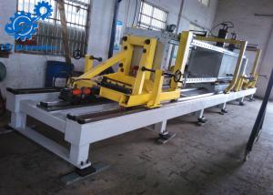 China Efficient Custom Automated Machines Heat Exchanger Processing Assembly Line on sale