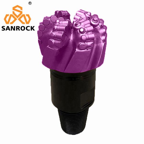 API PDC Petroleum Drill Bit Rock Drilling Tools 6 Blades Matrix Body Diamond PDC