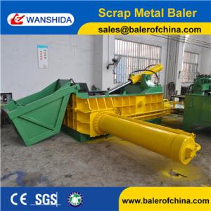 Wholesale China Scrap metal baler diesel drive with hopper from china suppliers