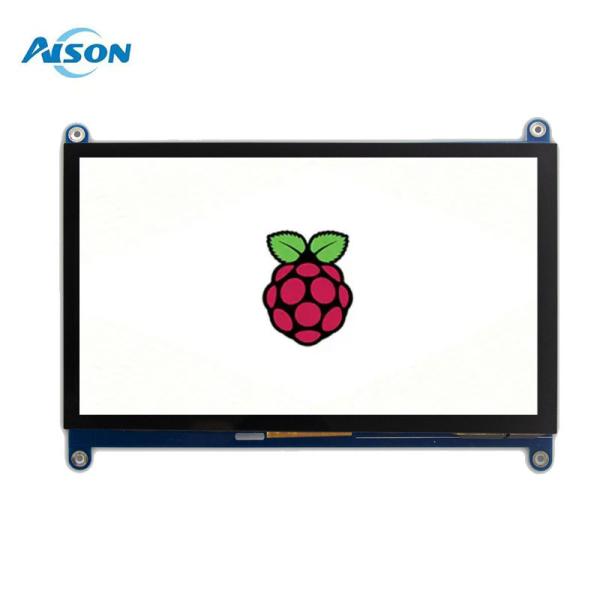 Quality 7 inch HDMI IPS Capacitive Touchscreen 1024x600 Raspberry Pi Touch Display for sale