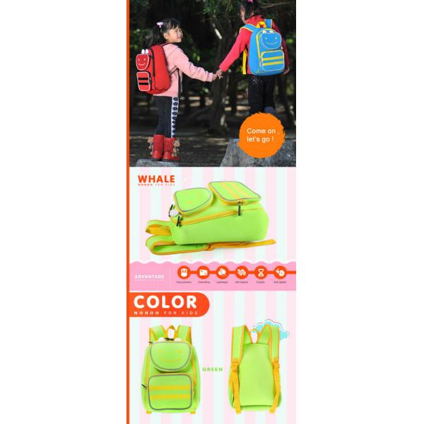 Large Space Kids Toddler Backpack For Primary Students Neoprene Material
