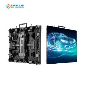 EXCEL Indoor Rental P3.91mm LED Display Screen/Die-casting Aluminum LED Screen