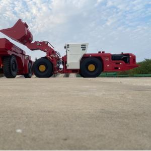 10ton High Efficiency Underground Mining Load Haul Dumper
