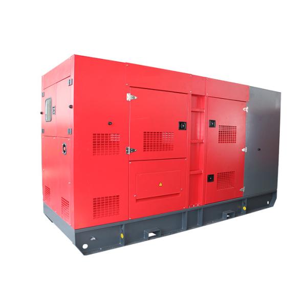Silent Type Electric Generating Set Prime Power 200kw 250kva Water Cooling FPT