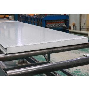 Lightweight and Durable Aluminum Sandwich Panel with Expanded Polystyrene