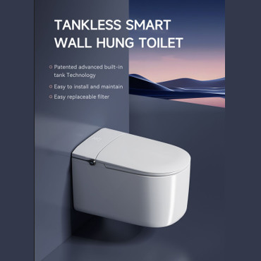 Modern Smart Toilet With Toilet Lighting for Your Control Smart Home