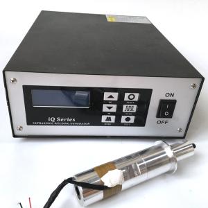 15khz/20khz Ultrasonic Welding Vibration Generator , Plastic Welding Equipment