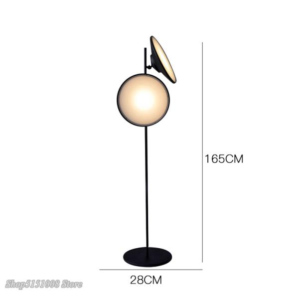 Modern Led Floor Lamp Nordic Simple Designer Living Room nordic lamp standing(WH-MFL-133)