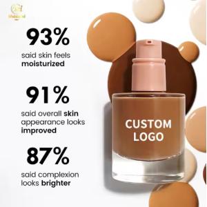 Customizable Lightweight Long-Lasting Foundation Makeup Full Coverage Natural