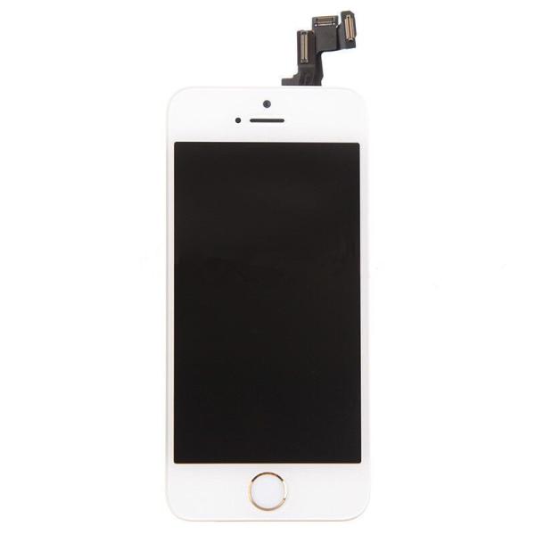 Quality For Apple iPhone 5S LCD Screen and Digitizer Assembly with Home Button Replacement - Gold - Grade A+ for sale
