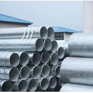 50mm Galvanized Steel Pipe Guaranteed with ±1% Tolerance and Cold Rolled Based