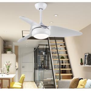ABS Blades 42 Ceiling Fan With Light Energy Saving For Bedroom