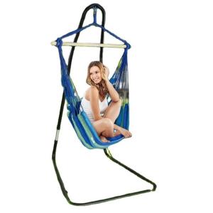 Modern Design Outdoor Steel Hammock Stand for Garden Furniture in Customized