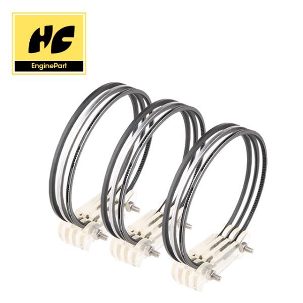 Quality Man Qualified precision machining engine spare parts D2840 228 90 N0 (MAHLE) 80 001551 0000 (KS) piston ring for sale
