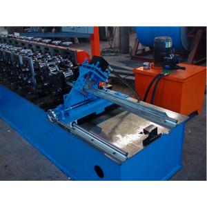 Double Light Keel Roll Forming Machine Working Speed 15 - 25 M / Min stud and