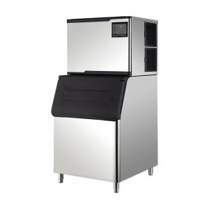 Wholesale Air Cooled Commecial Cube Ice Making Machine with Intelligent Machanical Control System and Large Capacity Ice Bin from china suppliers