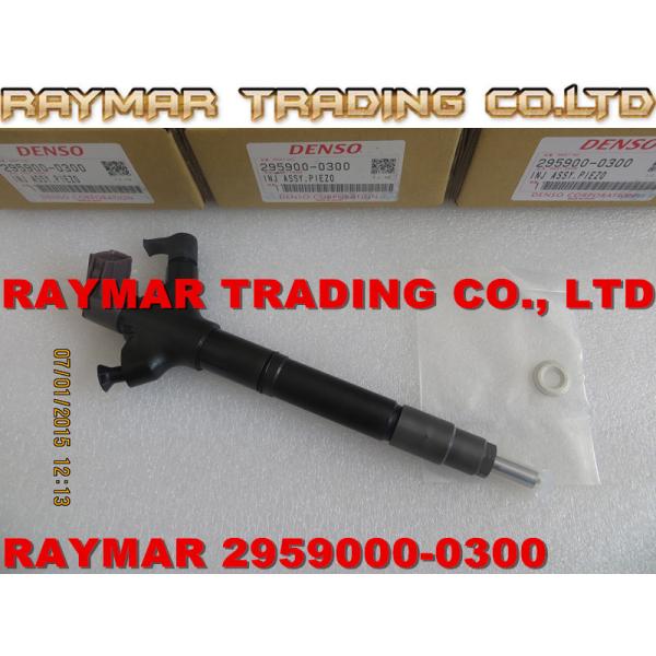 DENSO piezo fuel injector 295900-0300, 295900-0220 for TOYOTA 23670-51060, 23670