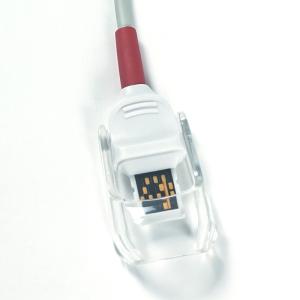 for M-asimo 4053 Red tech SpO2 Sensor RD SET TC-I Adult Ear Clip SpO2 Probe