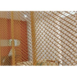 Wholesale Customizable Decorative Wire Mesh with 3mm-18mm Mesh Opening 0.5-2mm Wire Diameter and 40%-85% Open Area from china suppliers