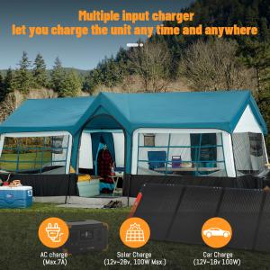 Portable Lithium Battery Solar Bank