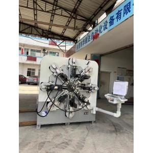 Camless CNC Spring Machine , Universal Spring Making Machine With Wire Rotary