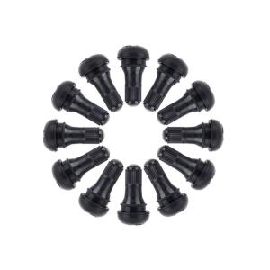 65PSI Aluminum Tire Stems , Snap In Tire Valve With Aluminum Stems Customized