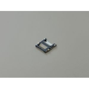 High-Reliability 1.8H TF Card Socket Connector with Mylar | Low-Profile PCB