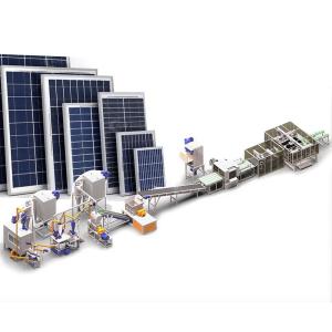 Wholesale 55 Solar Panel Glass Recycling Machine for Separating Scrap Photovoltaic Panel Frames from china suppliers