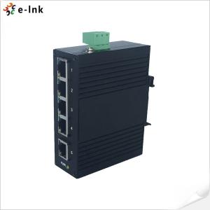 Unmanaged 10/100/1000BASE-T 5W 24VDC Ethernet Poe Switch