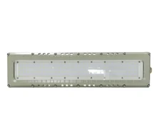 50W 100lm/w efficiency explosion proof led linear light for Zone1 And 2, Zone 21