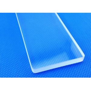 Transparent Light Guide Sheet Borosilicate Pyrex Glass Material Heat Resistant